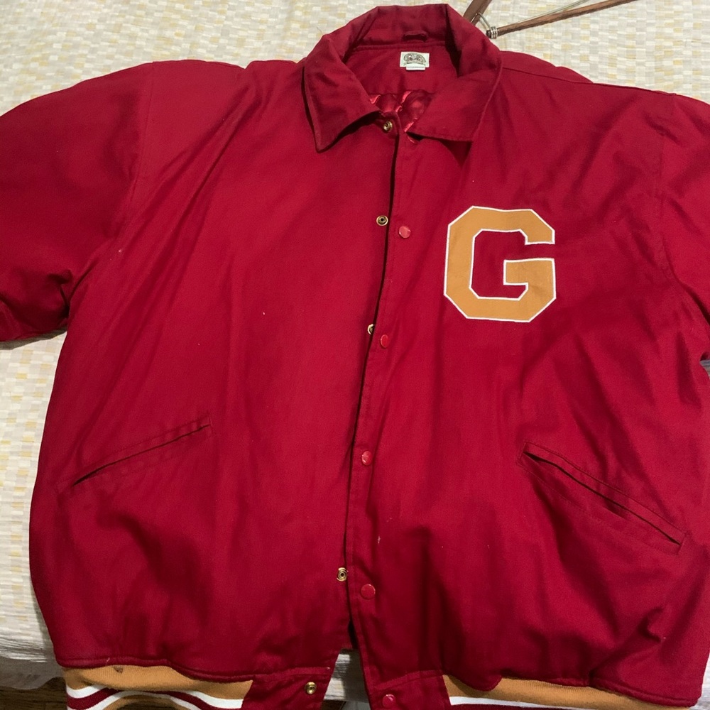 GARNET burgundy 🍷 jacket